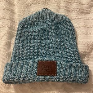 Love your melon blue beanie